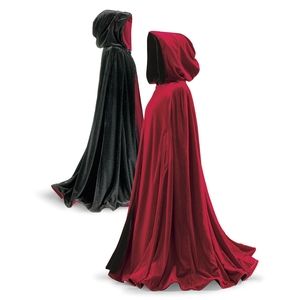 Reversible Velvet Cape